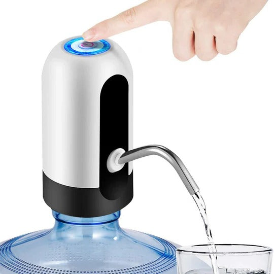 Automatic Bottle-Mounted Water Dispenser for Home and Office Use
