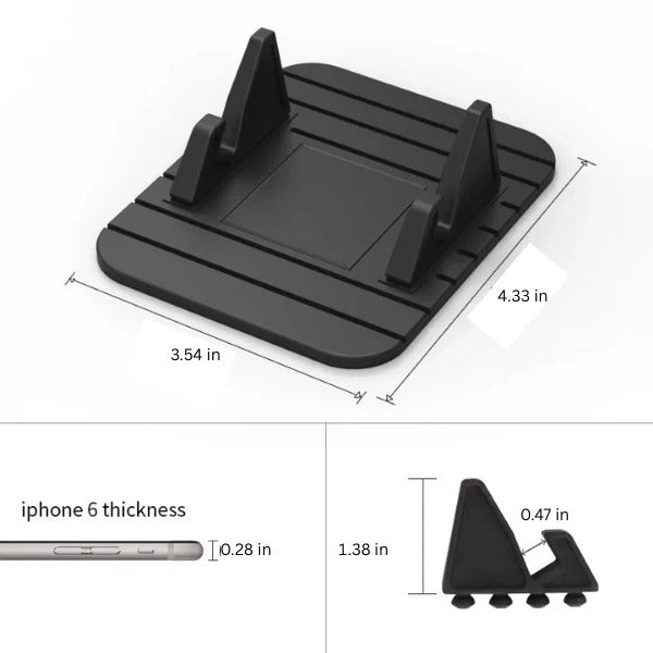 Non-Slip Phone Holder for Car Dashboard