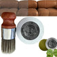 Natural Leather Conditioning Cream with Brush Applicator and Moisture Protection