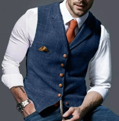 Timeless Vintage Vest for Modern Style
