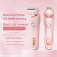 Women’s Electric Shaver for Wet and Dry Hair Removal