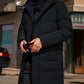 Long Winter Jacket for Men Designed for Cold Weather Daily Wear