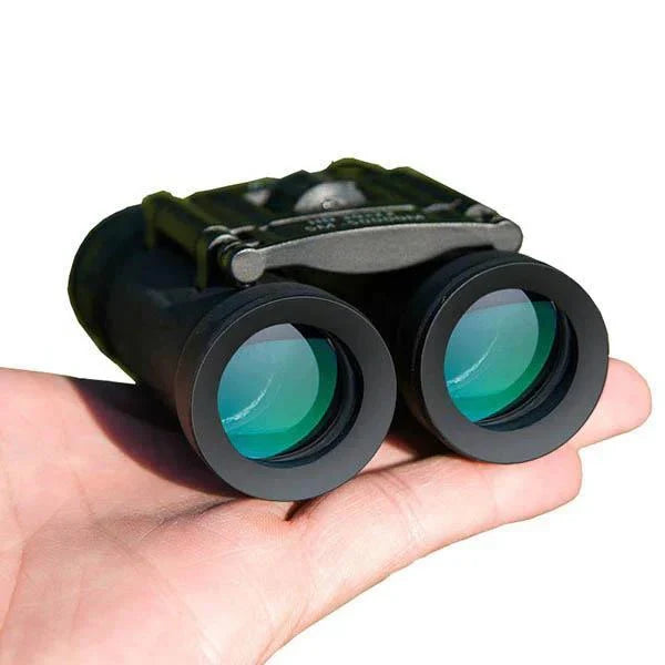 Military HD Compact Binoculars with 40x Zoom for Outdoor Adventures