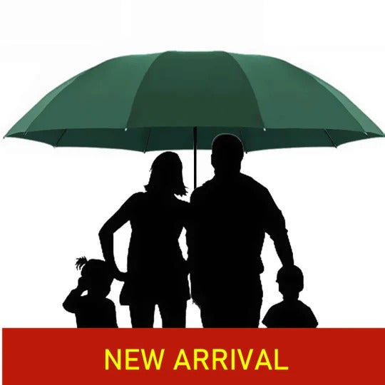 Super Large Folding Umbrella for Rain and Sun Protection