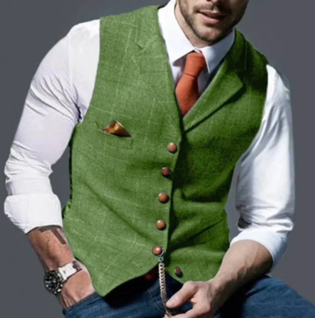 Timeless Vintage Vest for Modern Style