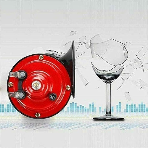 Loud Train Horn with Built-in Compressor and Universal Mounting