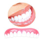 Artificial Teeth Cover for Temporary Cosmetic Smile Appearance Enhancement