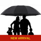 Super Large Folding Umbrella for Rain and Sun Protection