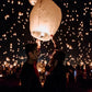 Multicolour Lanterns for Outdoor Celebrations and Events