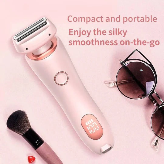 Women’s Electric Shaver for Wet and Dry Hair Removal