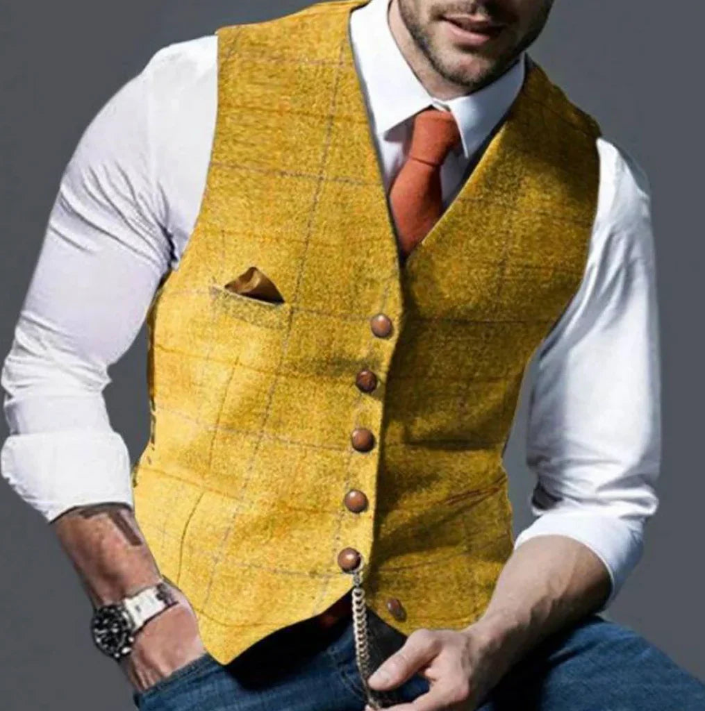 Timeless Vintage Vest for Modern Style