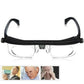 Adjustable Focus Glasses for Near and Far Vision with Dial-Control Precision Adjustment