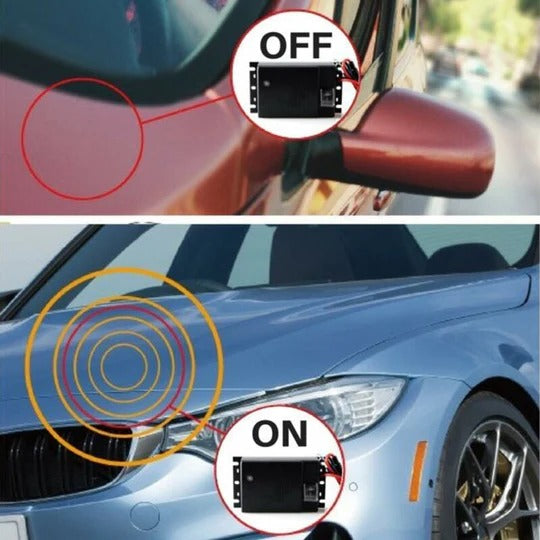 Ultrasonic Car Squirrel Repeller for Vehicle Protection and Rodent Deterrence