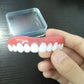 Artificial Teeth Cover for Temporary Cosmetic Smile Appearance Enhancement