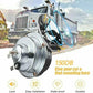 Loud Train Horn with Built-in Compressor and Universal Mounting