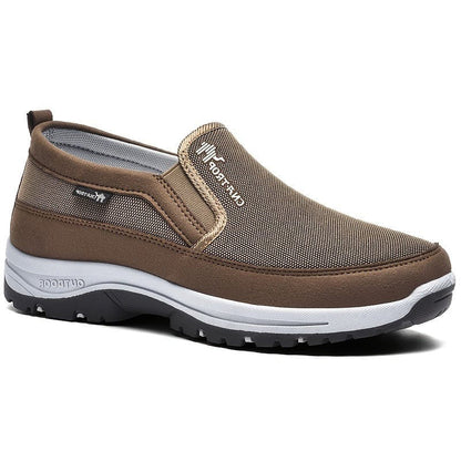 Mens Dress Shoes with Water Resistant Construction and Supportive Sole