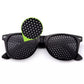 Corrective Pinhole Vision Training Glasses for Eye Strain Reduction and Focus Support