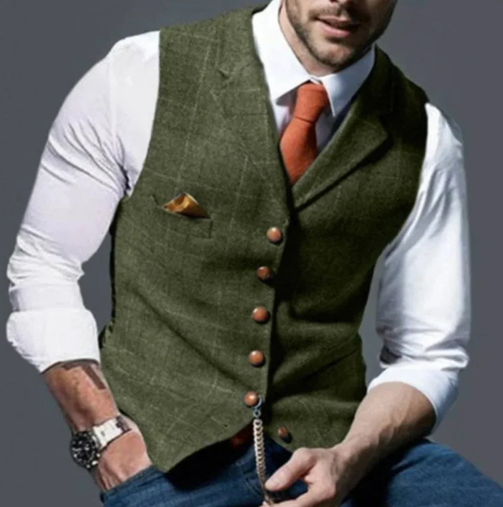 Timeless Vintage Vest for Modern Style