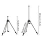 Rotating Lawn Sprinkler with Adjustable Tripod and Dual Nozzles, 360° Coverage