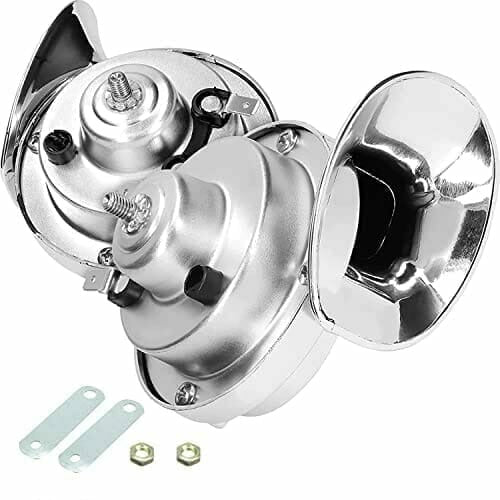 Loud Train Horn with Built-in Compressor and Universal Mounting