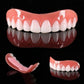 Artificial Teeth Cover for Temporary Cosmetic Smile Appearance Enhancement