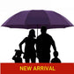 Super Large Folding Umbrella for Rain and Sun Protection