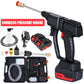Cordless High Pressure Washer with Dual Rechargeable Batteries