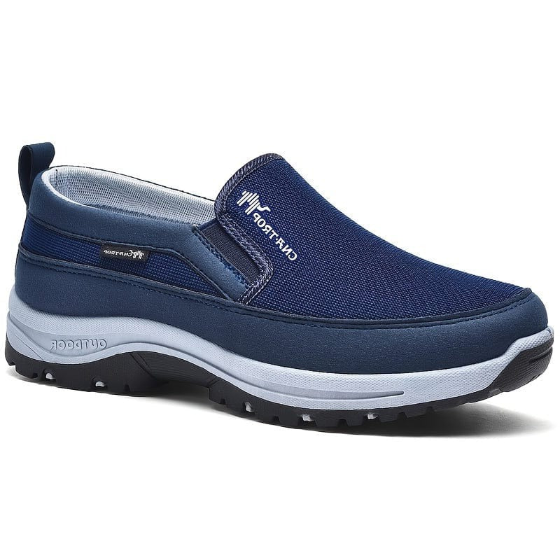 Men's Dress Shoes with Water Resistant Construction and Supportive Sole