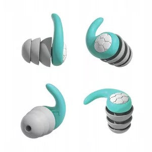 Reusable Noise-Reducing Earplugs for Sleep, Work, and Daily Focus