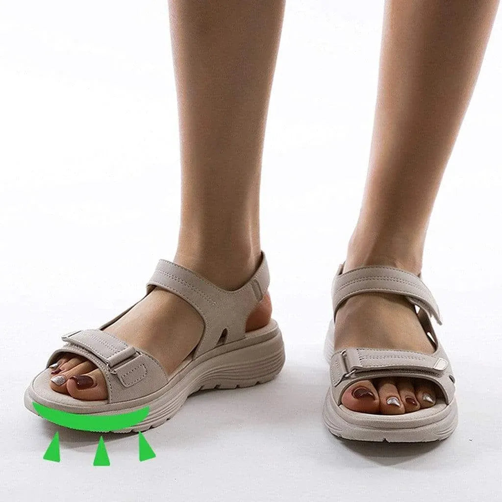 Women’s Adjustable Strap Platform Sandals