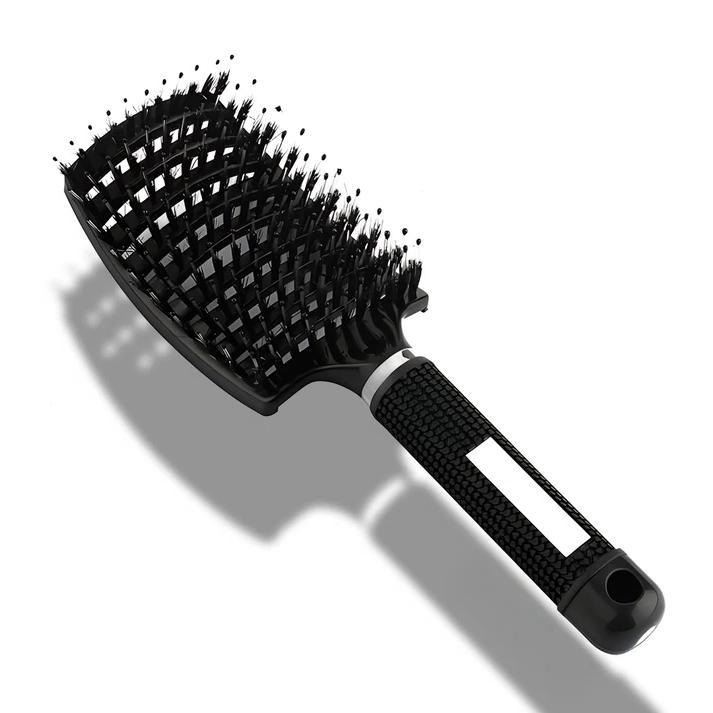 Detangler Brush with Flexible Bristles for All Hair Types