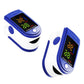 Fingertip Oxygen Meter with HD LED Display and Pulse Rate Reading