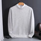 Sjbackyard Men's Cashmere Jumper Soft Luxury Knit