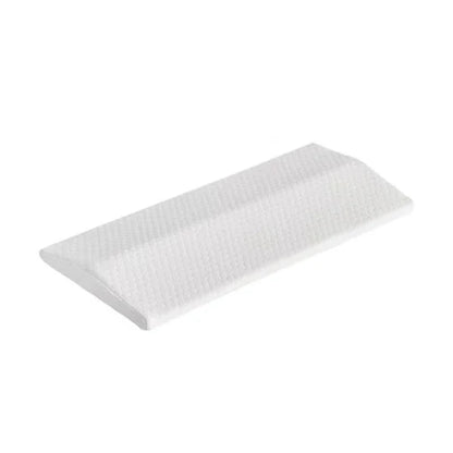 Lumbar Support Pillow for Sleeping with Ergonomic Spine Alignment