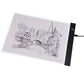 Ultra-Thin LED Drawing Tablet for Tracing Sketching and Design Work