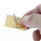 Antenna Signal Sticker with Gold Finish and Adhesive Installation for Wireless Devices