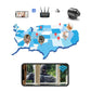 sjbackyard Small WiFi Security Camera Night Vision Wireless HD
