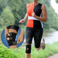 Knee Brace with Dual Side Stabilizers and Circular Compression, Adjustable Straps