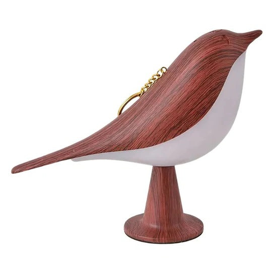Decorative Bird-Shaped Table Lamp with Adjustable Lighting and Aroma Diffuser