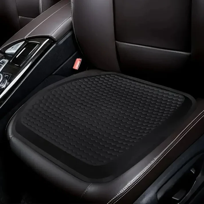 Gel Memory Foam Seat Cushion with Honeycomb Airflow and Cooling Layer
