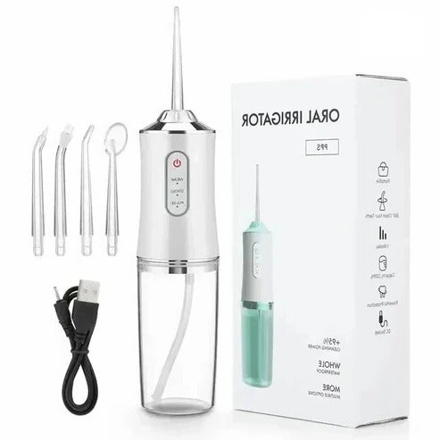 Cordless Water Flosser for Daily Oral Care
