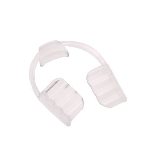 Silicone Mouth Guard for Teeth Grinding with Moldable Fit and Hygiene Case
