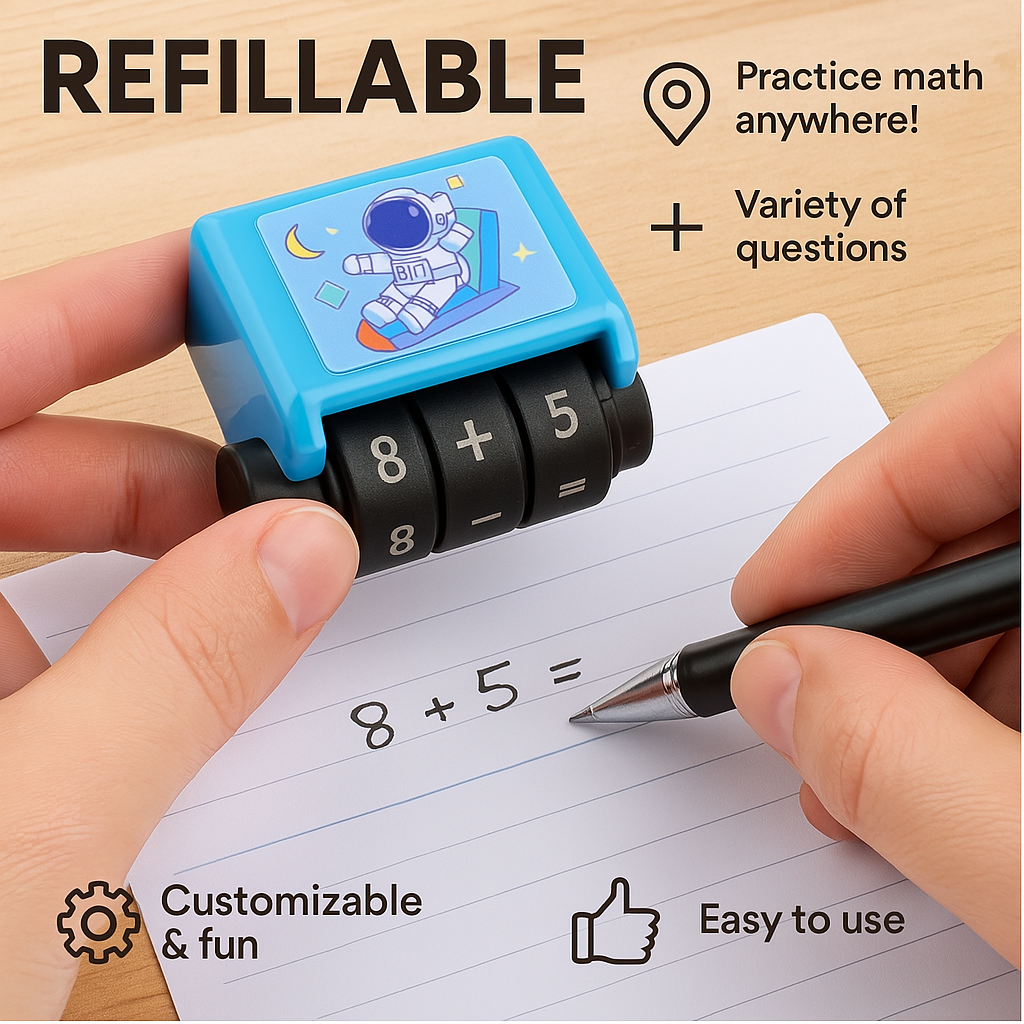 Math Practice Question Maker Roller - Image 3