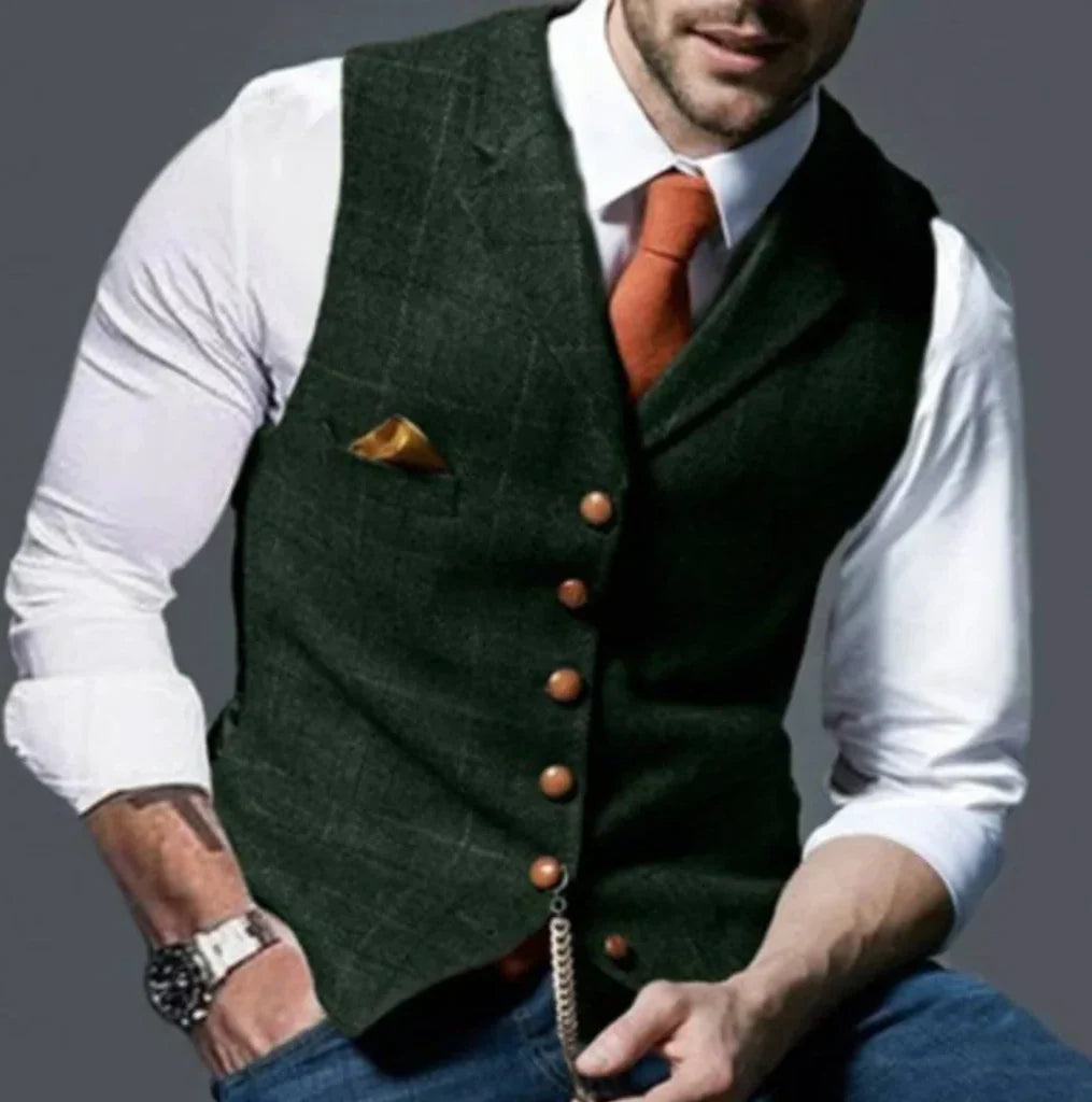 Timeless Vintage Vest for Modern Style
