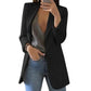 Women's Long Blazer for Formal and Casual Wear