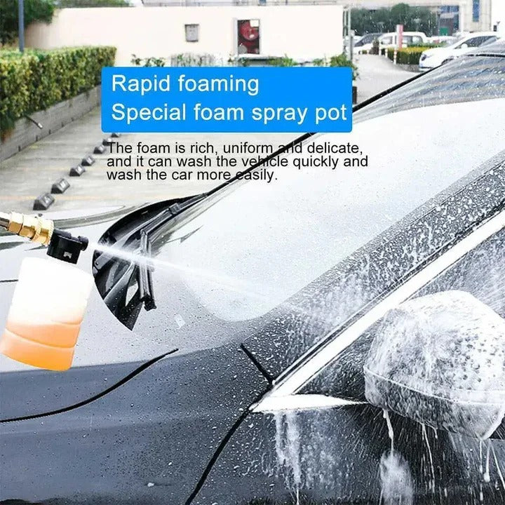 Cordless High Pressure Washer with Dual Rechargeable Batteries