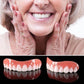 Artificial Teeth Cover for Temporary Cosmetic Smile Appearance Enhancement