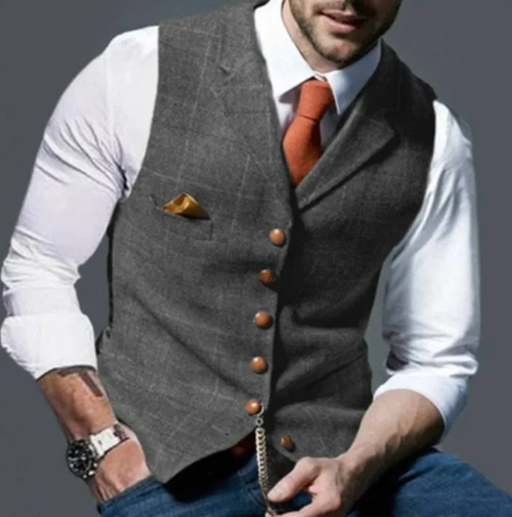 Timeless Vintage Vest for Modern Style