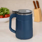 Electric Grain Mill with Stainless Steel Container and Single Button Operation