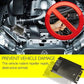 Ultrasonic Car Squirrel Repeller for Vehicle Protection and Rodent Deterrence